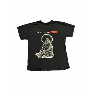 The Notorious B.I.G. - Ready To Die (L) Vintage T-Shirt
